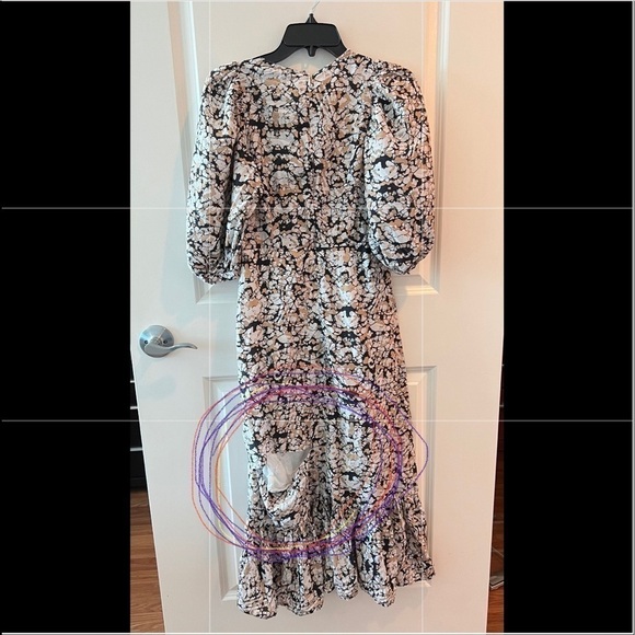 Sea New York Borealis Puff Sleeve Dress - Picture 13 of 16